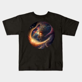 Celestial Connections Kids T-Shirt